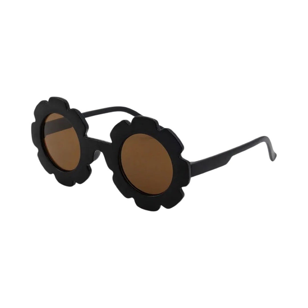 Lunettes de soleil Flower Black