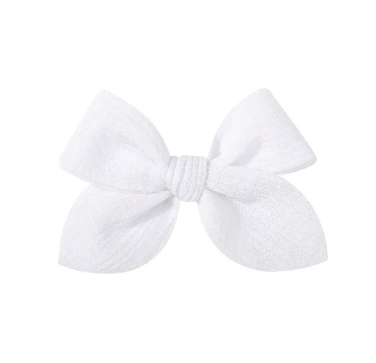 Haarspeldjes: Strik wit