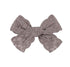 Haarspeldjes: Taupe strik