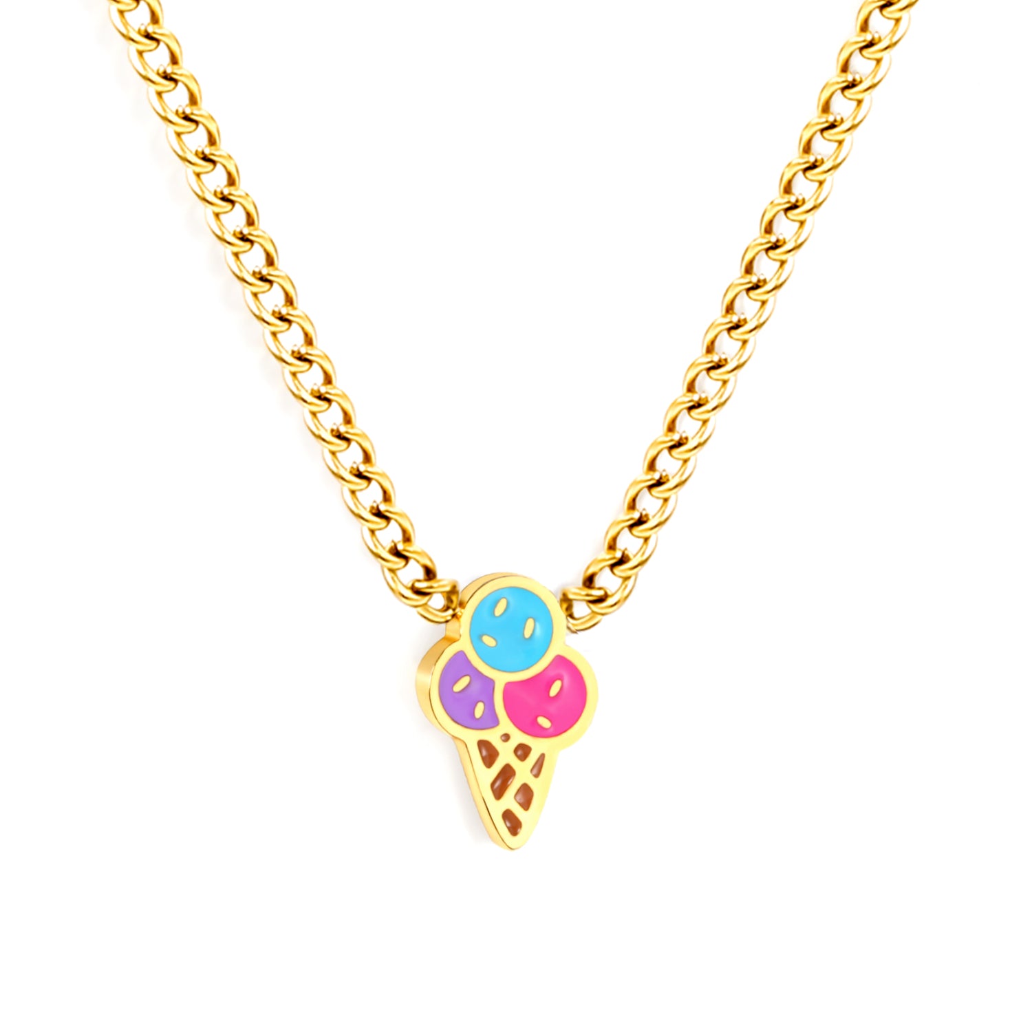 Hypoallergen kinderketting: IJsjes