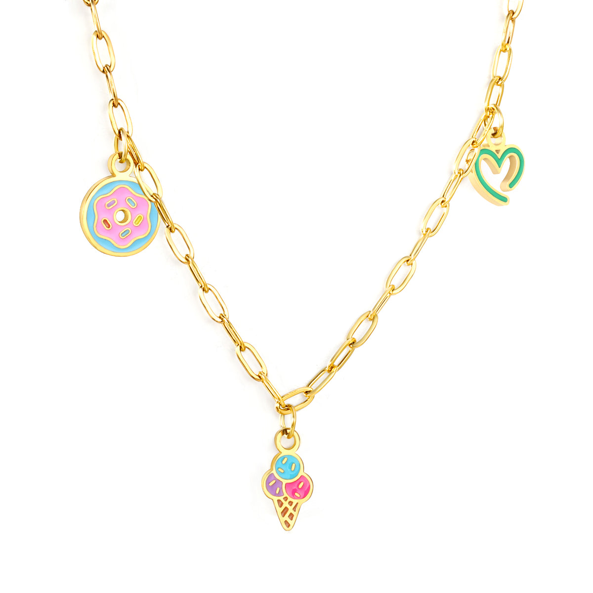 Hypoallergeen kinderketting: Summer fun