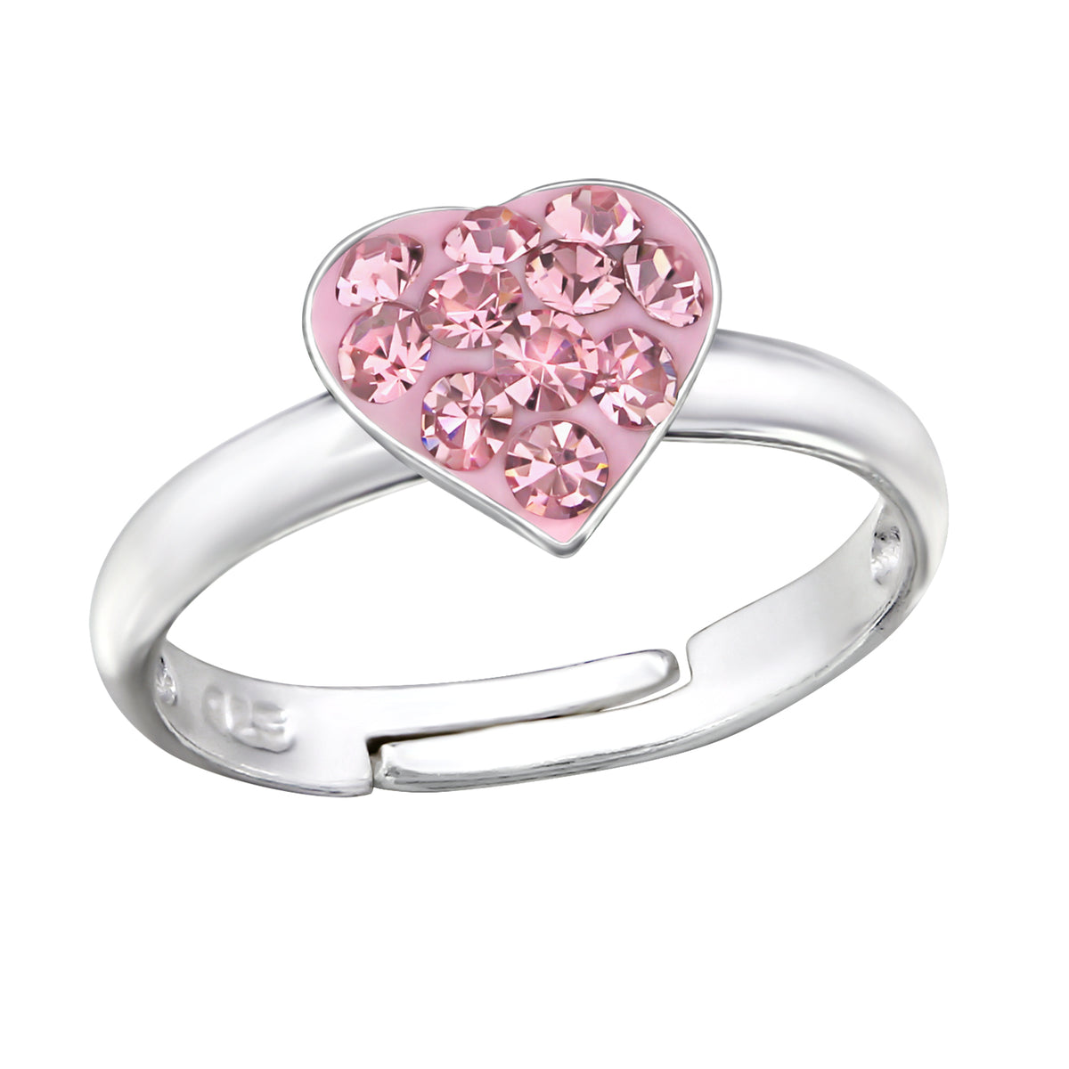 Silver adjustable children&