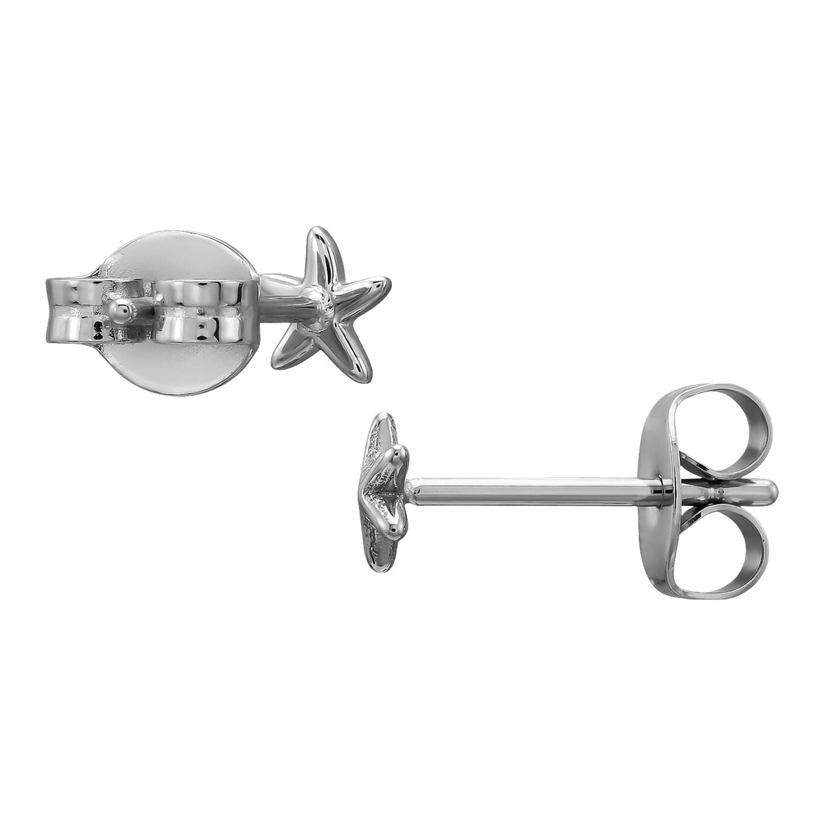 Titanium kinderoorbellen: Sterretjes klein