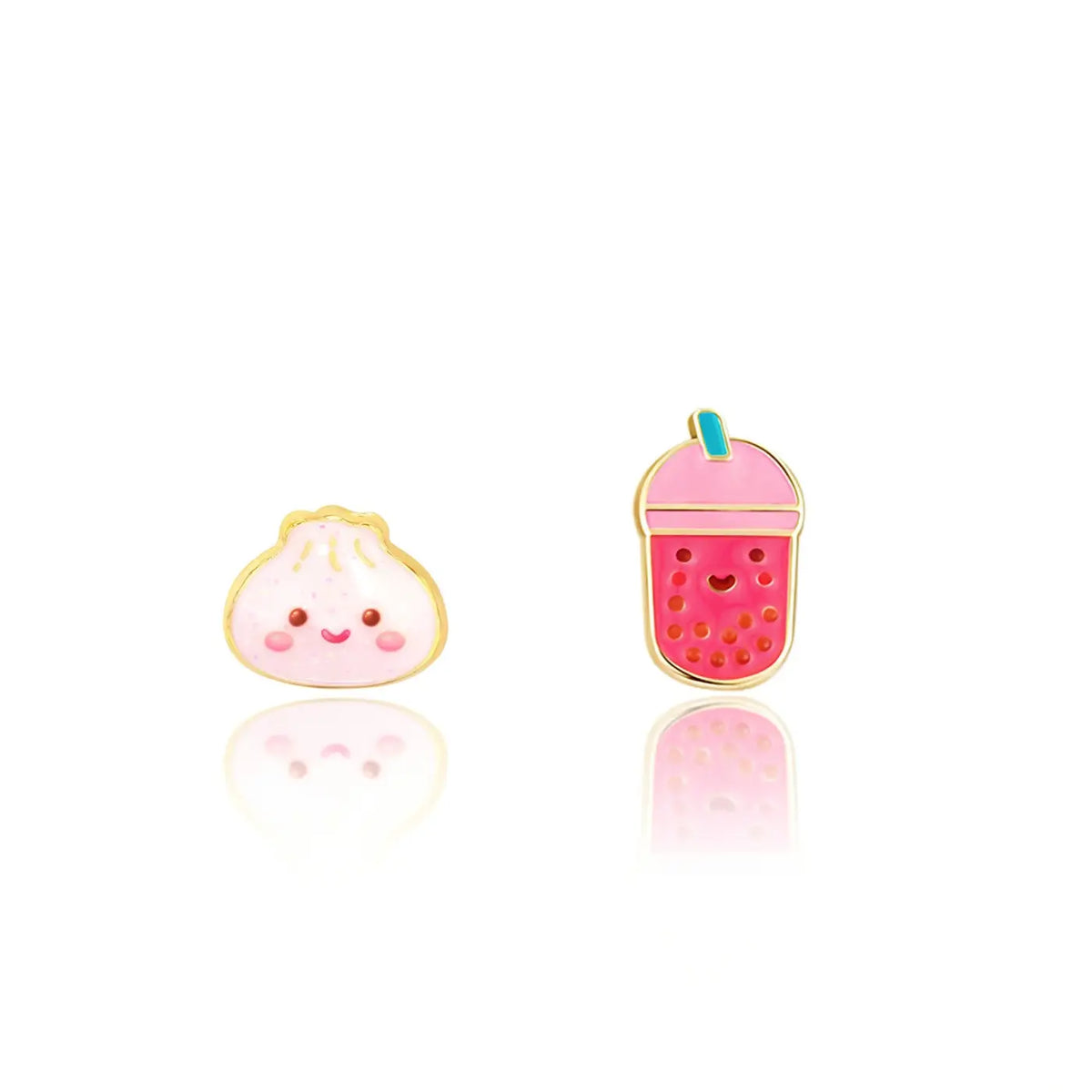 Hypoallergene kinderoorbellen: Dumpling & Boba