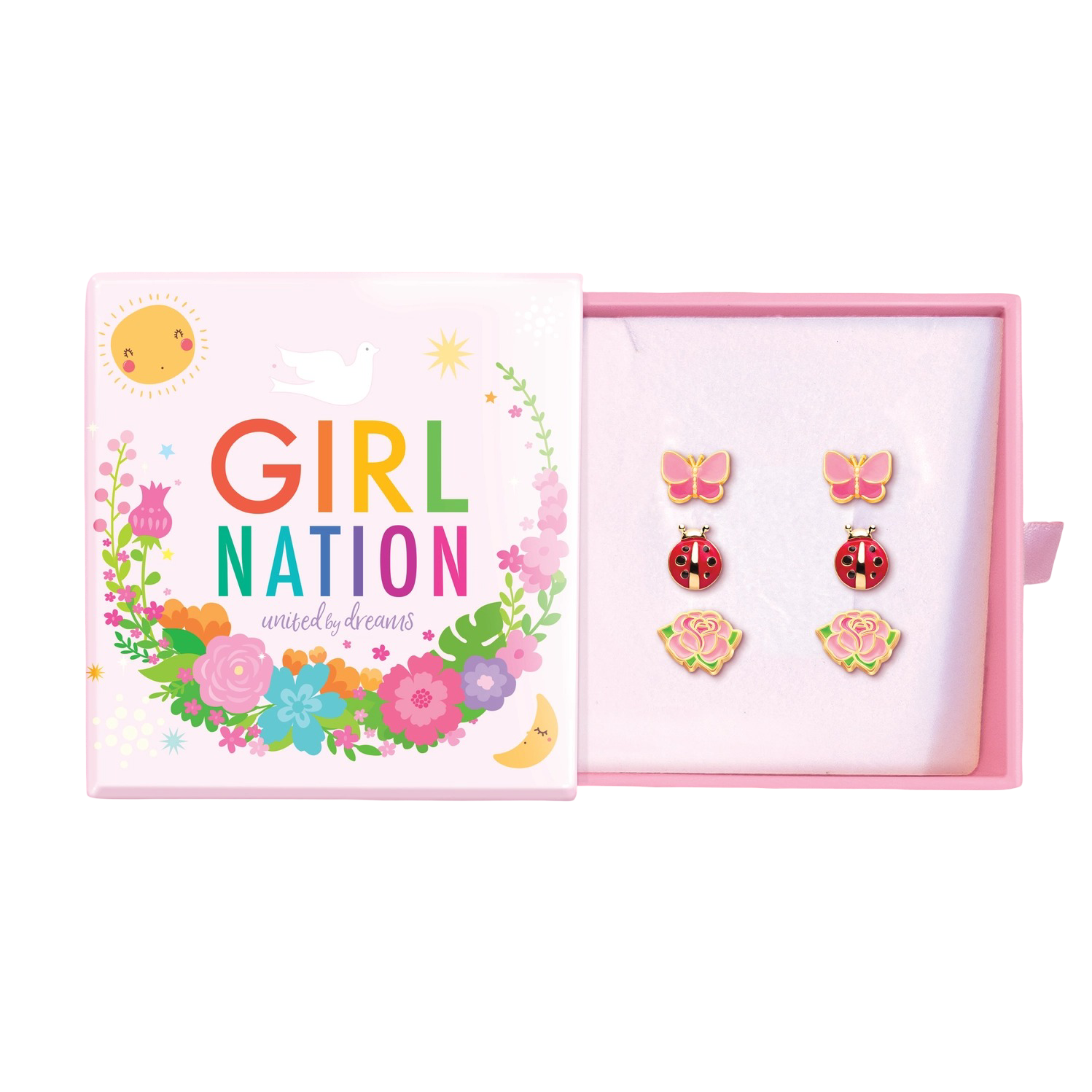 Hypoallergene kinderoorbellen: Little love setje