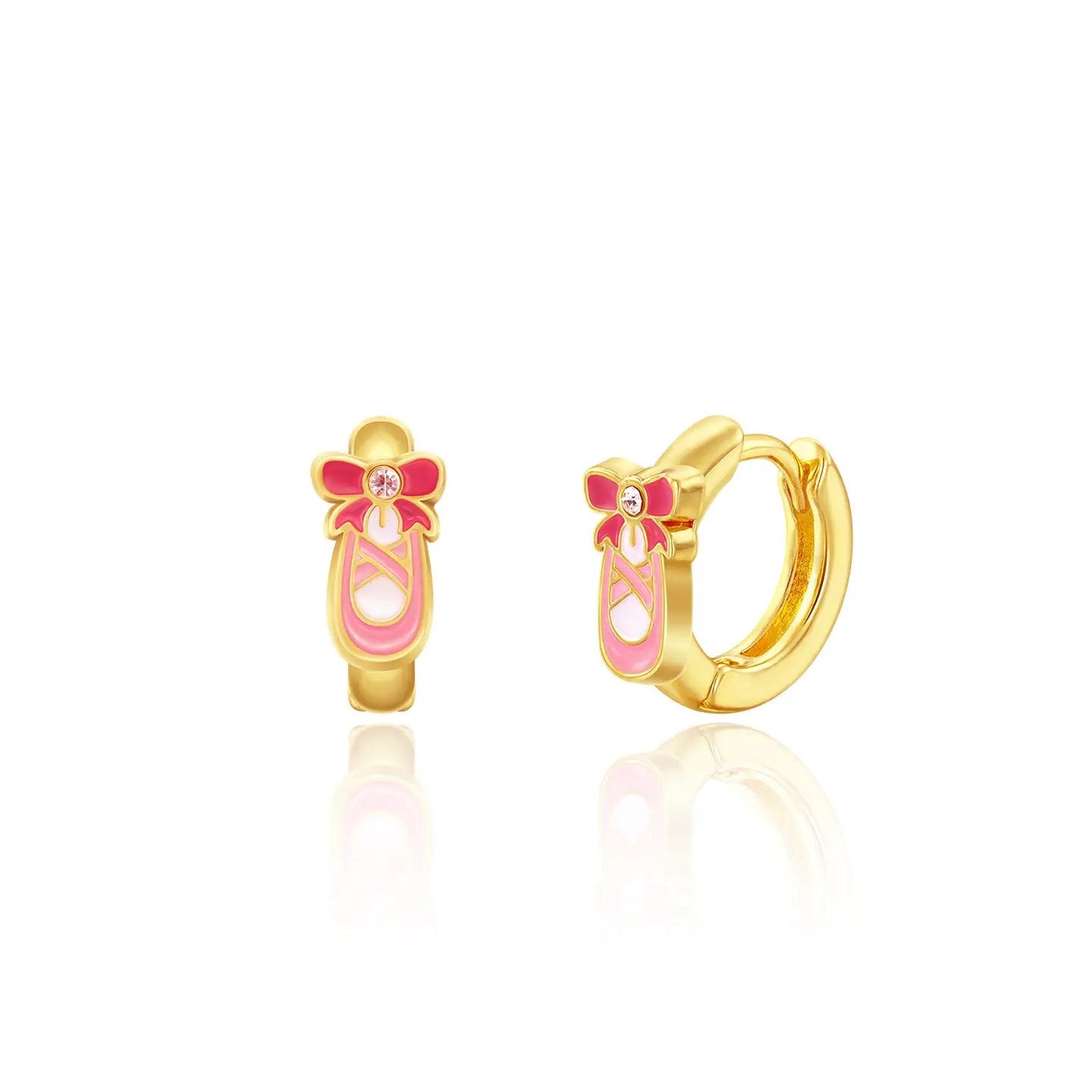 Hypoallergene kinderoorbellen: Ballerina creolen