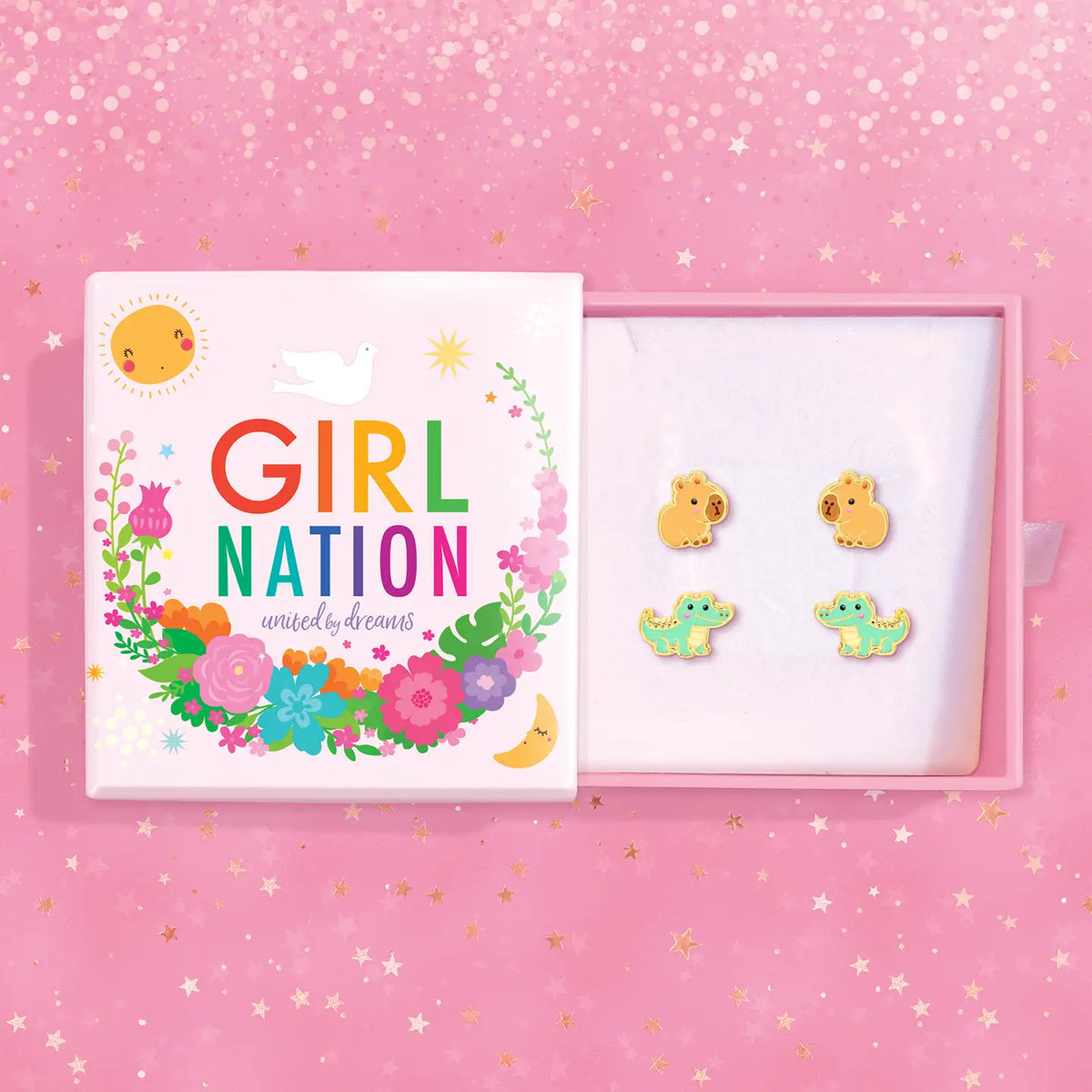 Hypoallergene kinderoorbellen: Cappy & Croc set