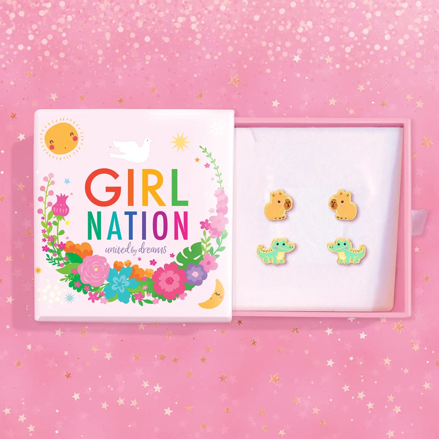 Hypoallergene kinderoorbellen: Cappy & Croc set