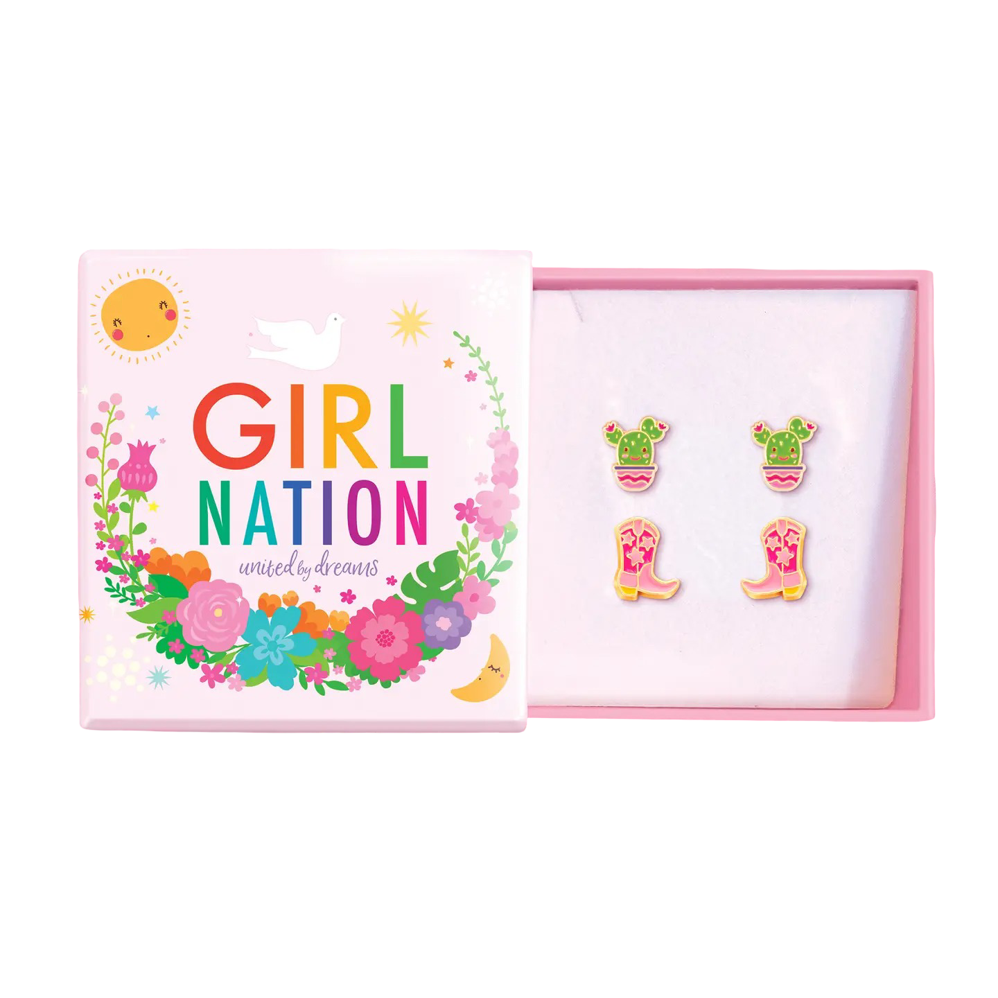 Pendientes infantiles hipoalergénicos: Tiny Duo (juego)