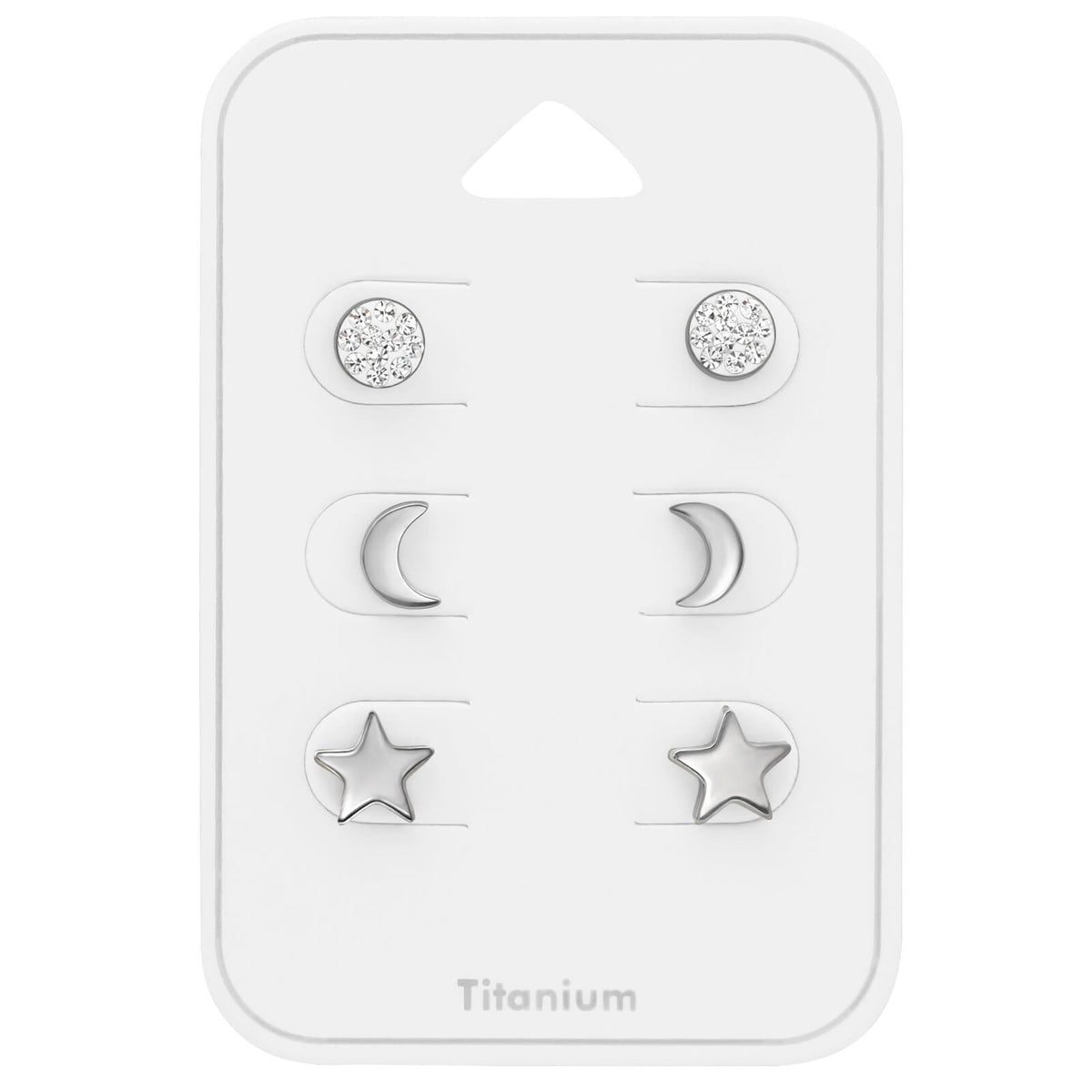 Titanium kinderoorbellen: Mix (setjes)