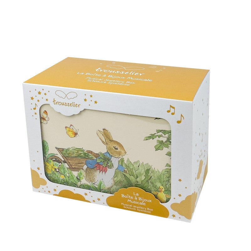 Boîte à bijoux : Pieter rabbit