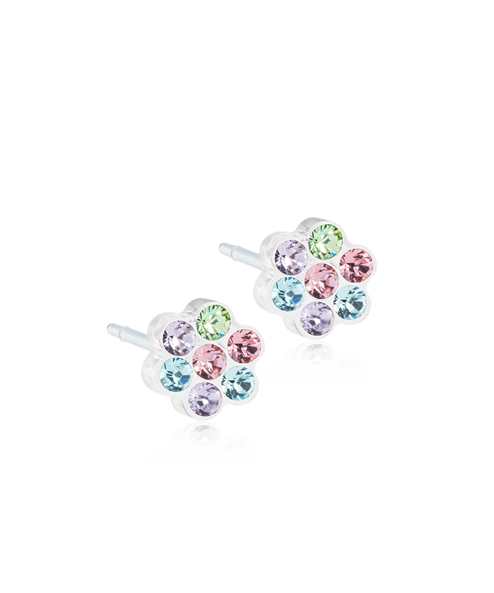 Blomdahl kinderoorbellen bloemetjes Light Fantasy – Medical Plastic
