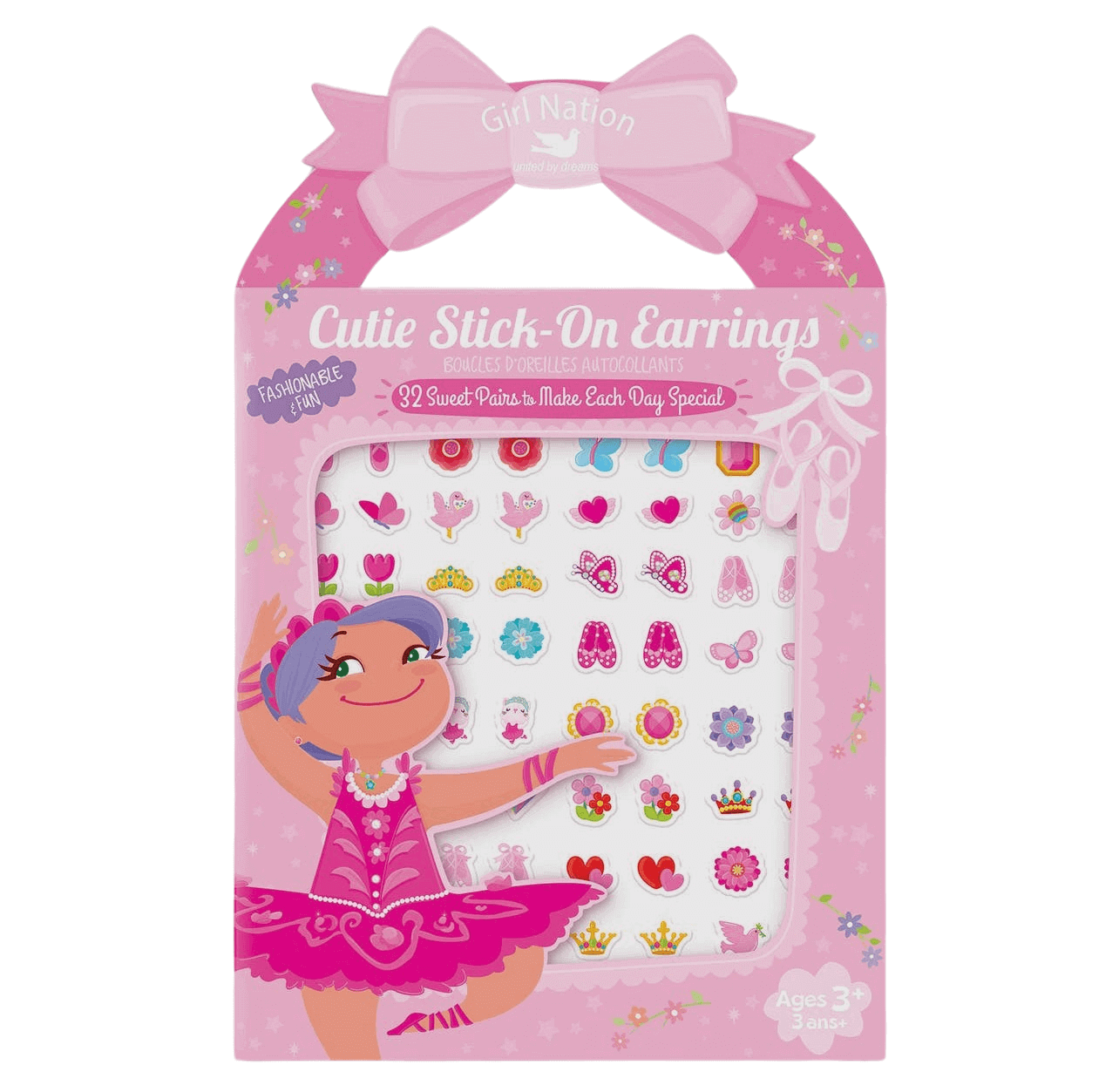 Autocollants pour oreilles : Ballerina