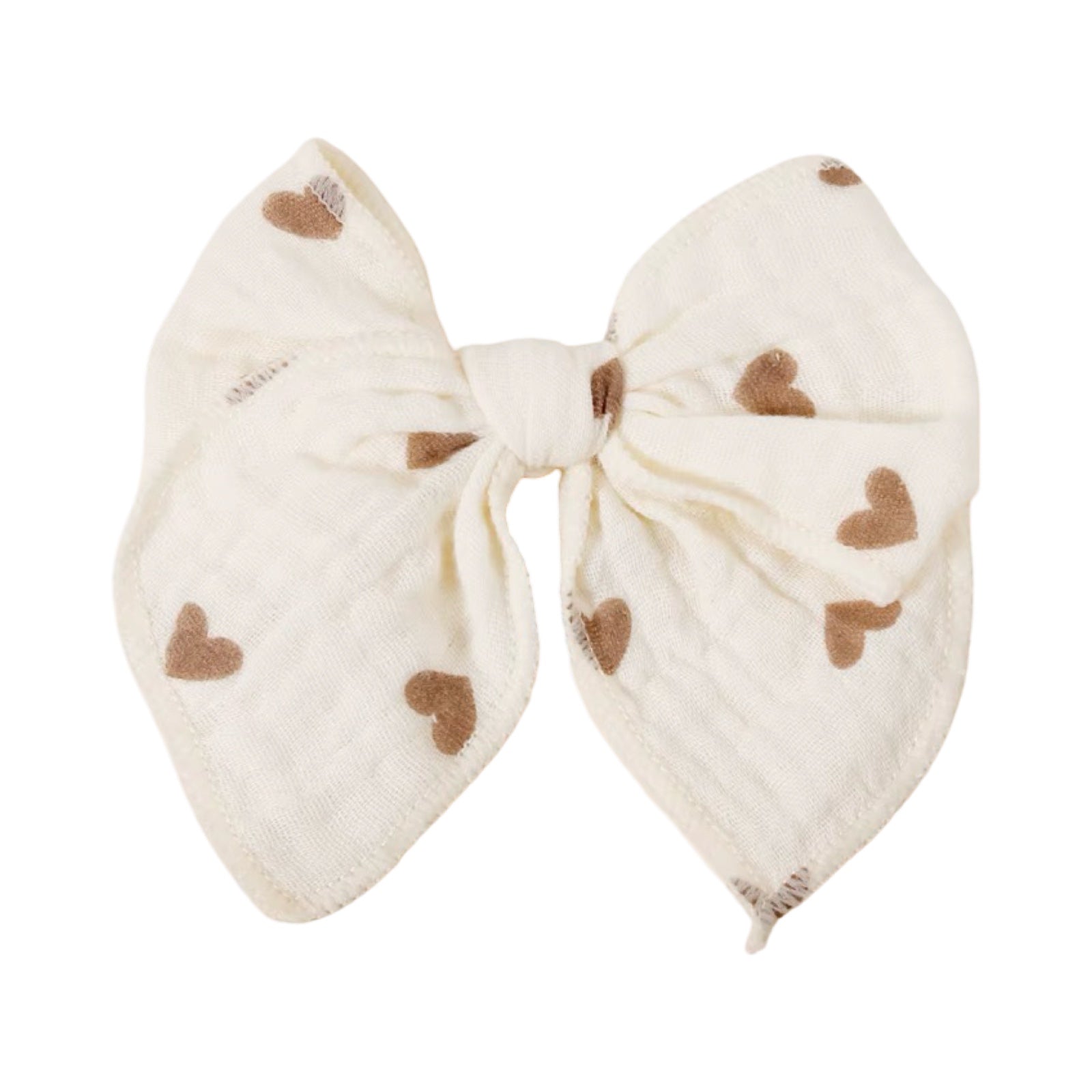 Hairpins: Bow with hearts