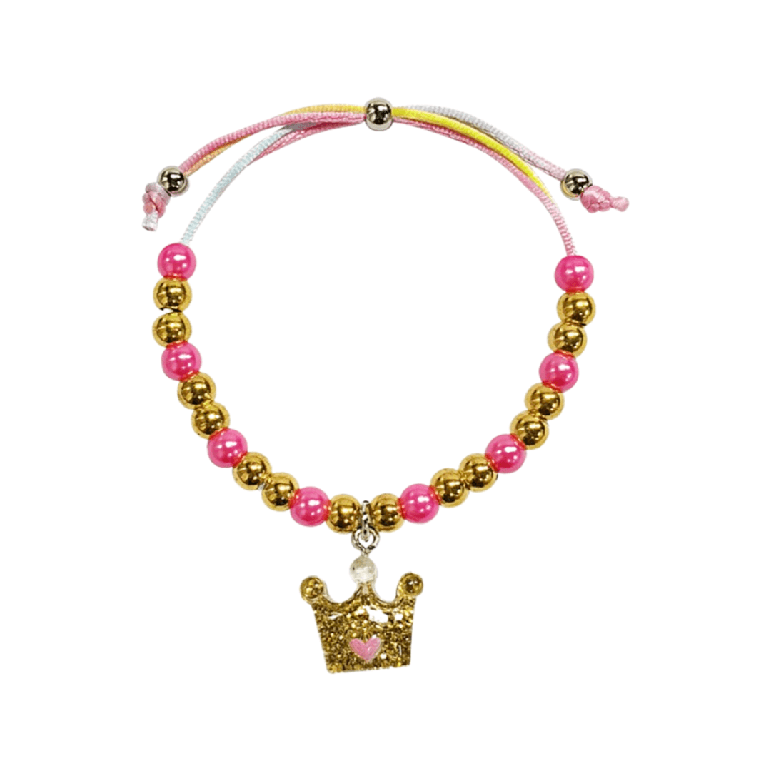 Armbandje: Kroontje