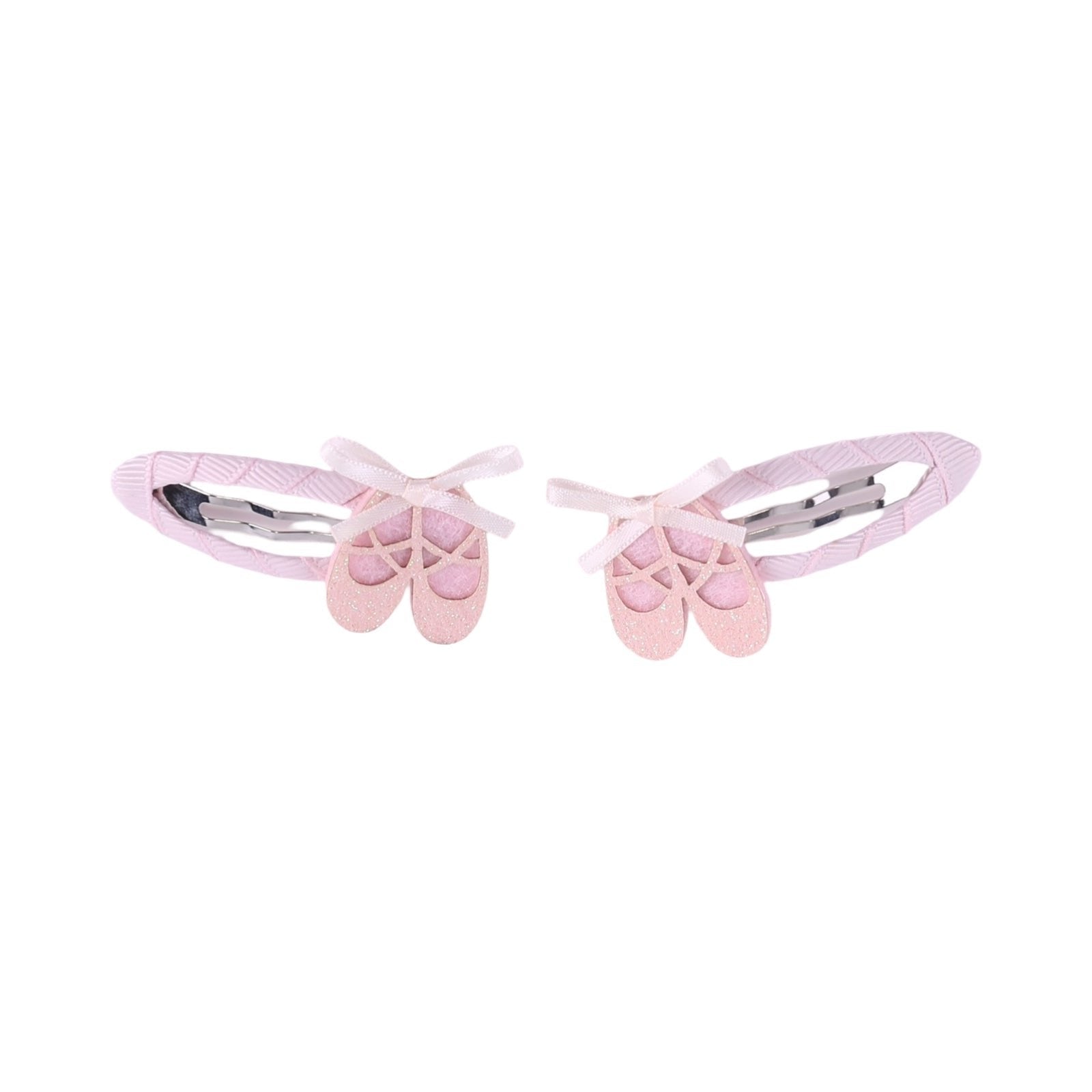 Balletschoentjes roze haarspeldjes