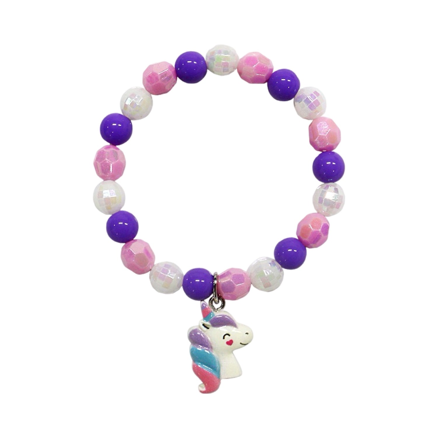 Bracelet: Unicorn pink