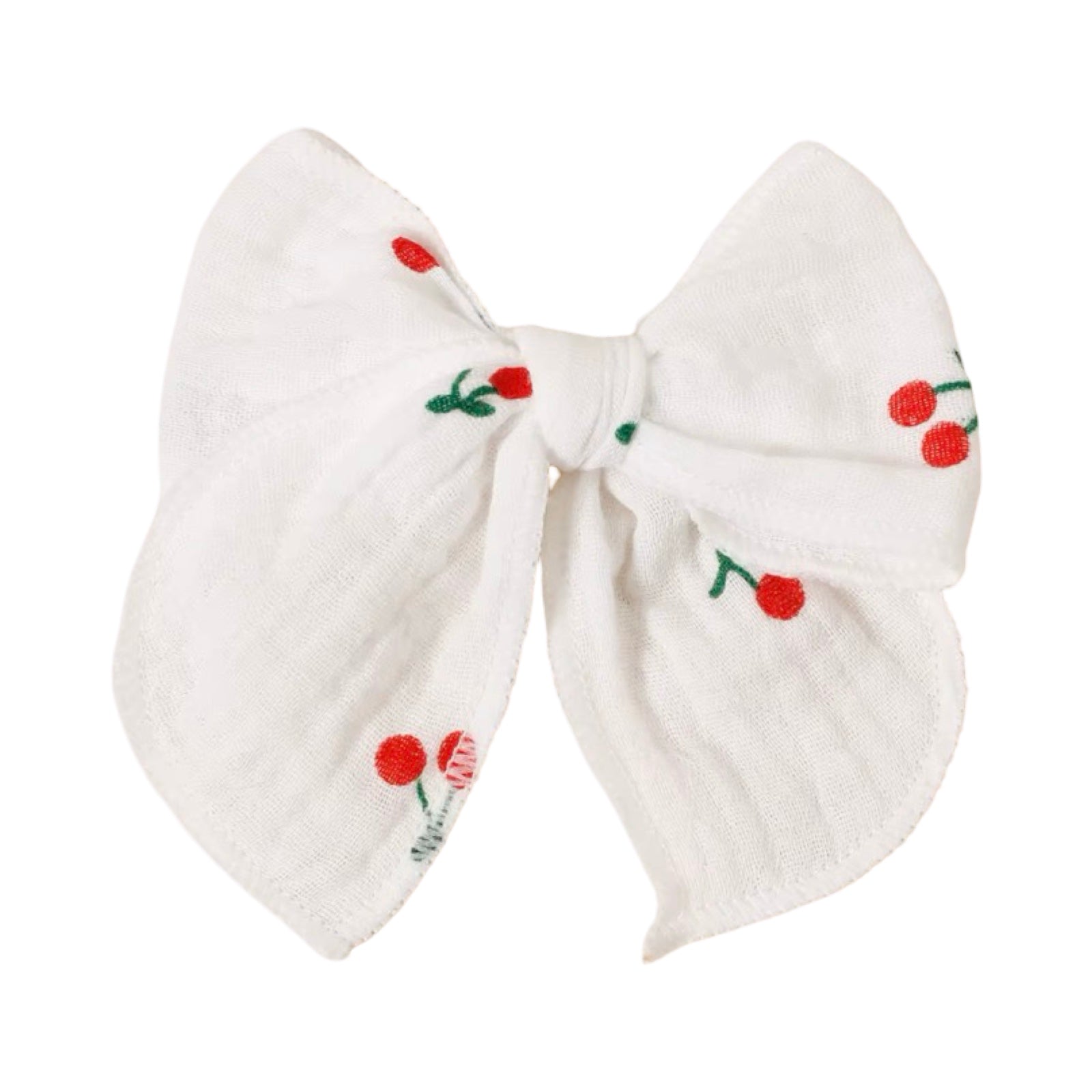 Hairpins: Bow with cherries