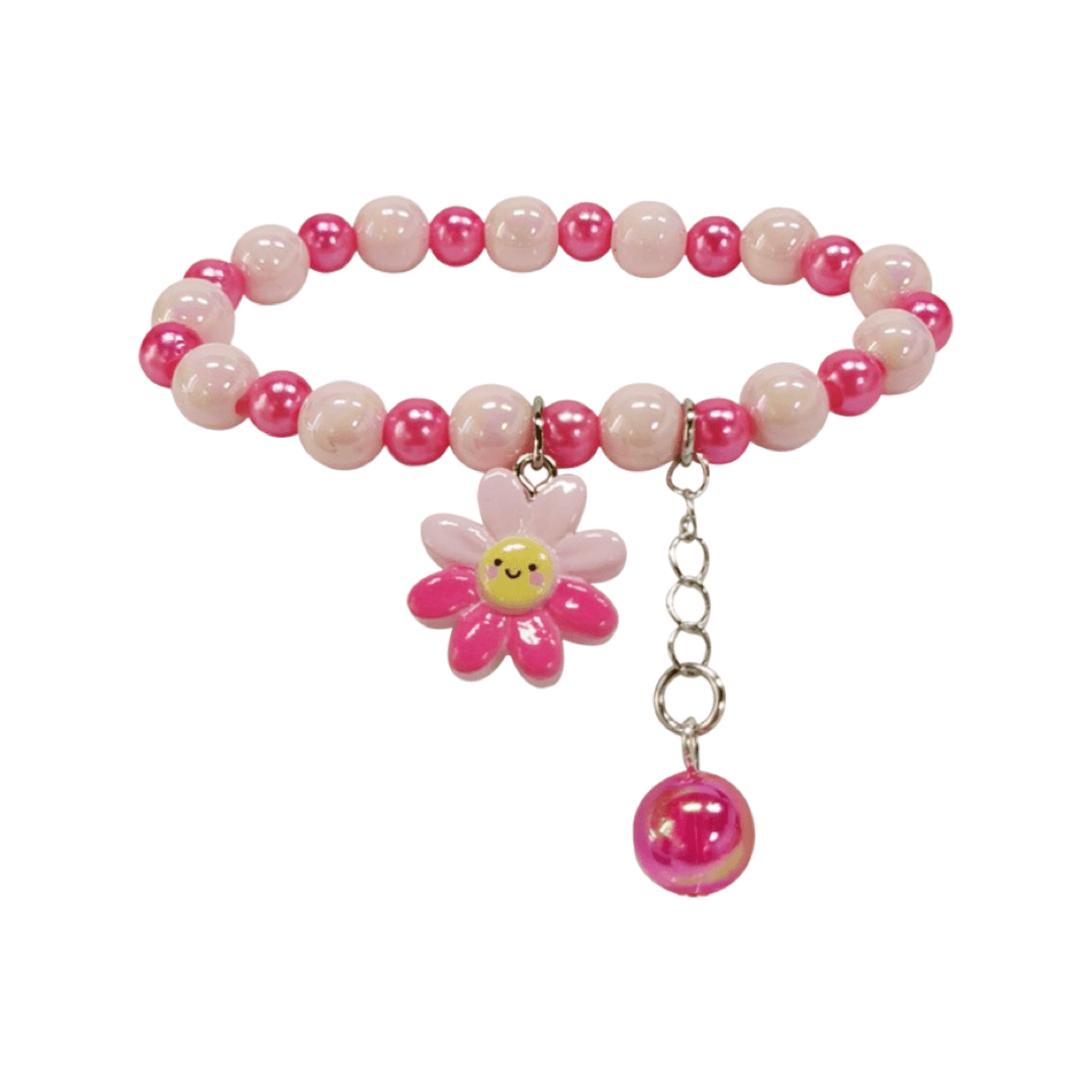 Armbandje: Bloemetje