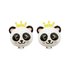 Clipoorbellen: Panda