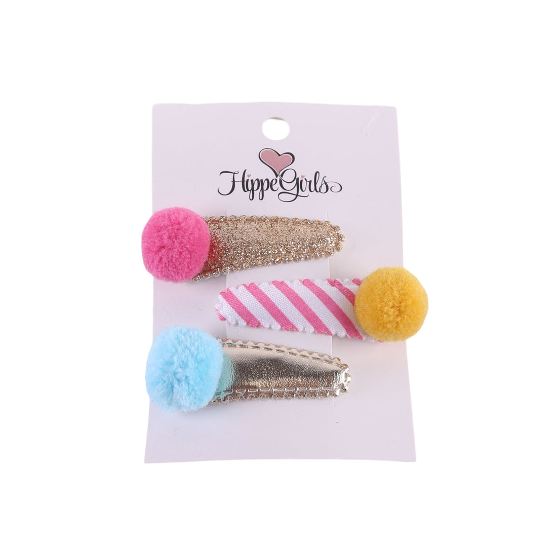 Hoerklammeren: Pompon