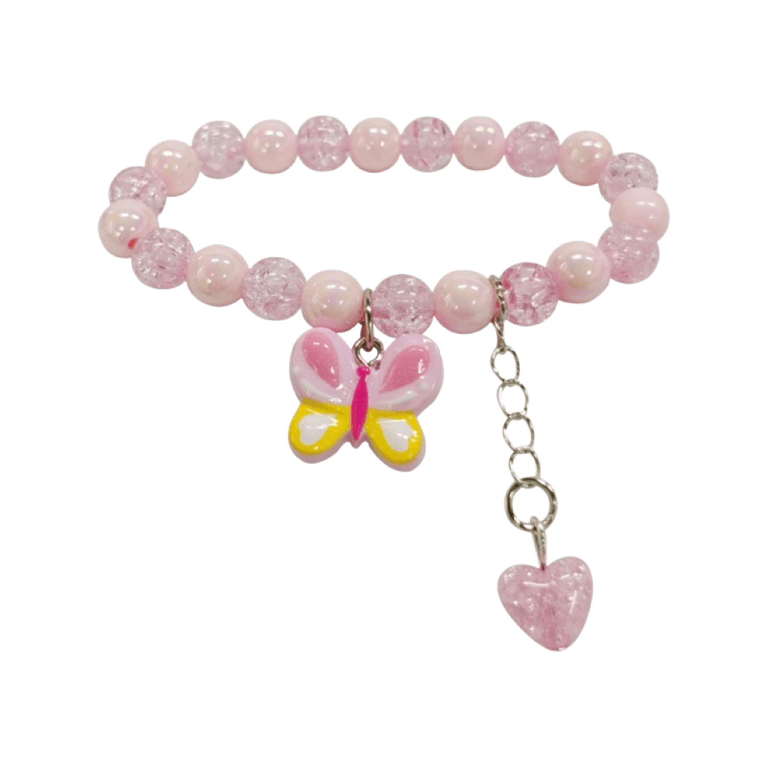 Armbandje: Vlindertje