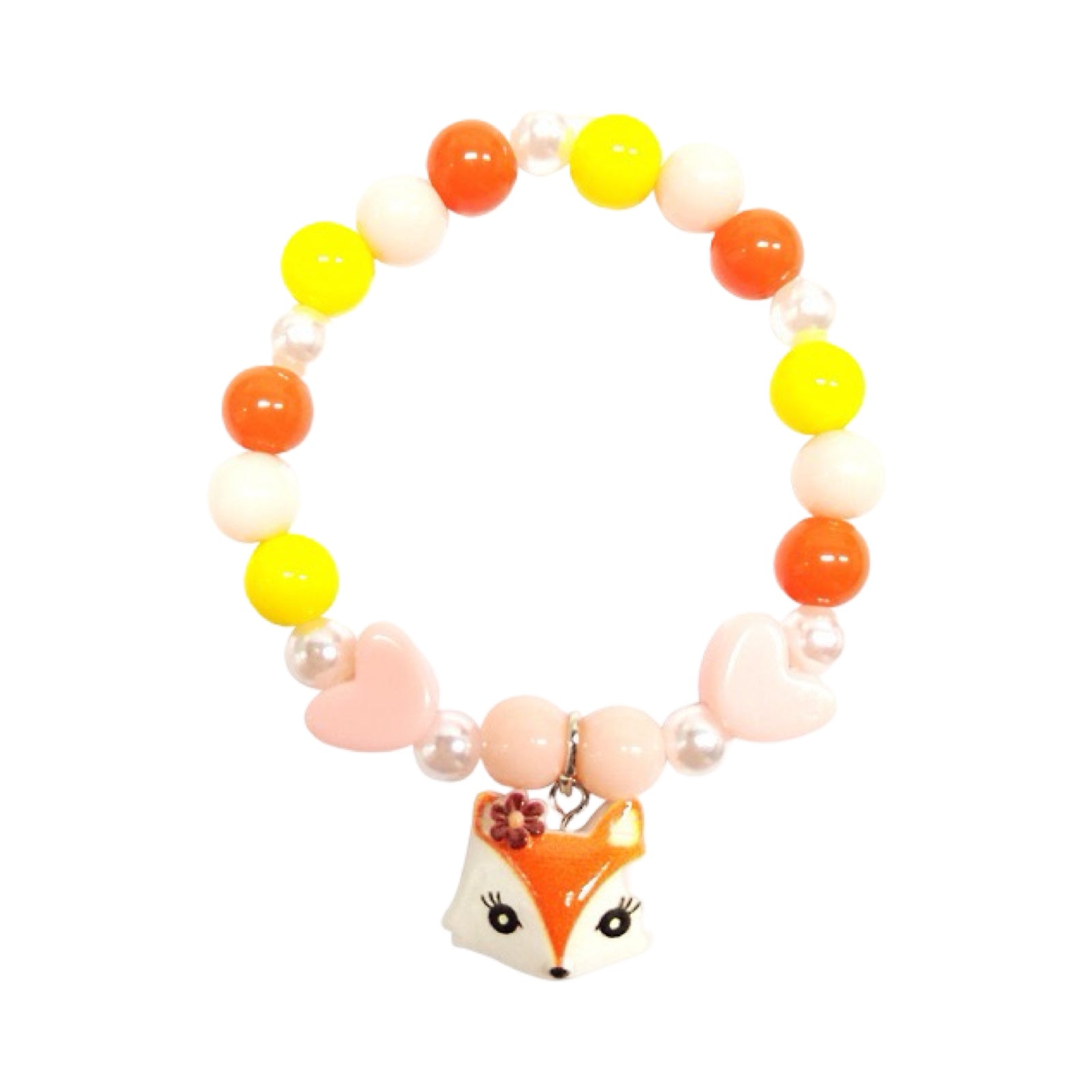 Bracelet : Petit renard