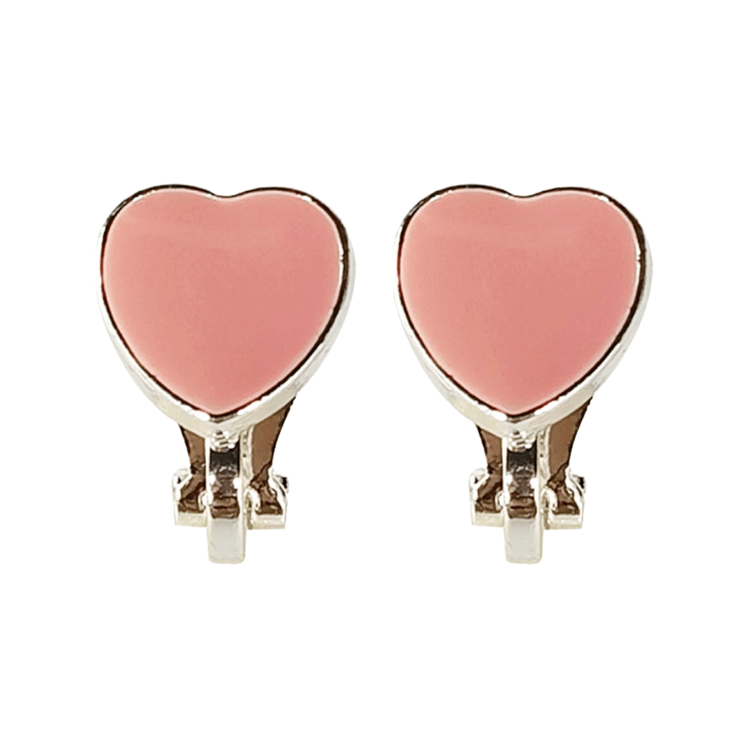 Clipoorbellen: Roze hart