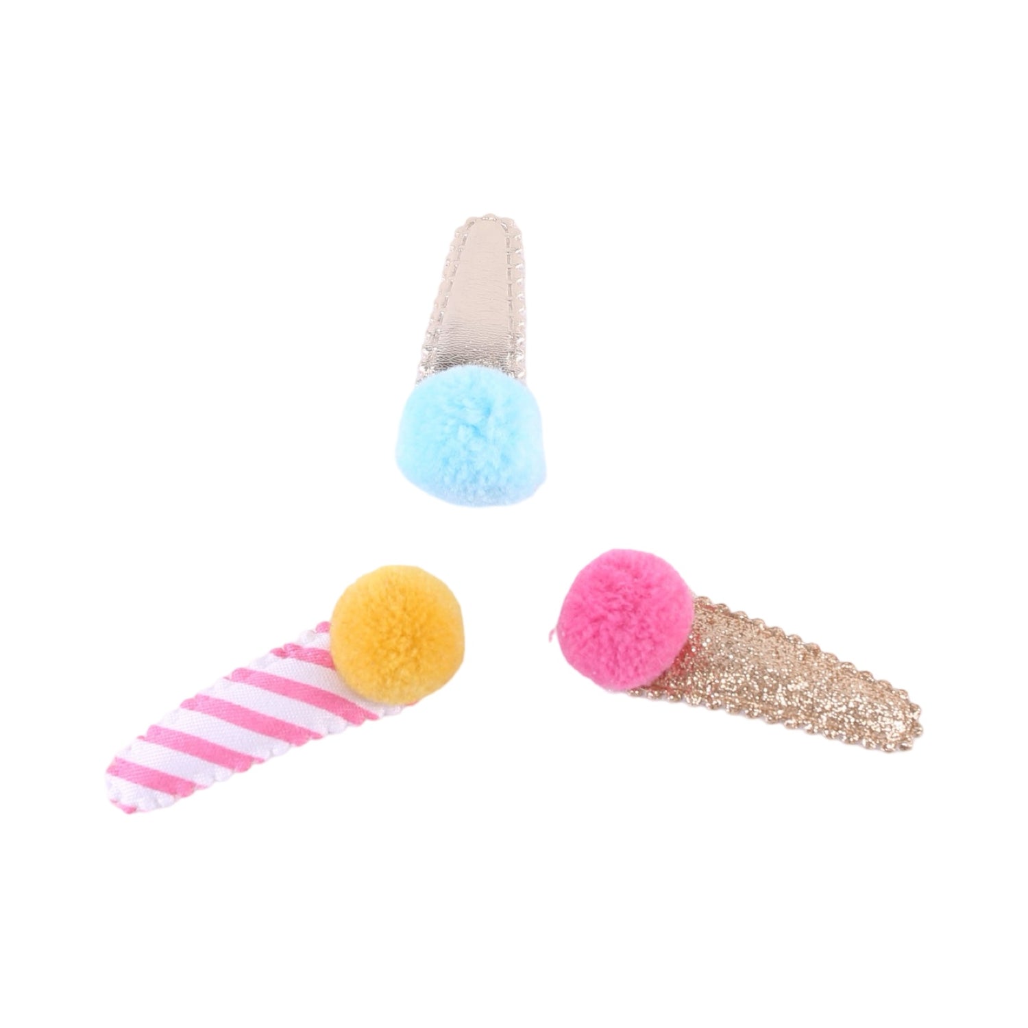 Hoerklammeren: Pompon