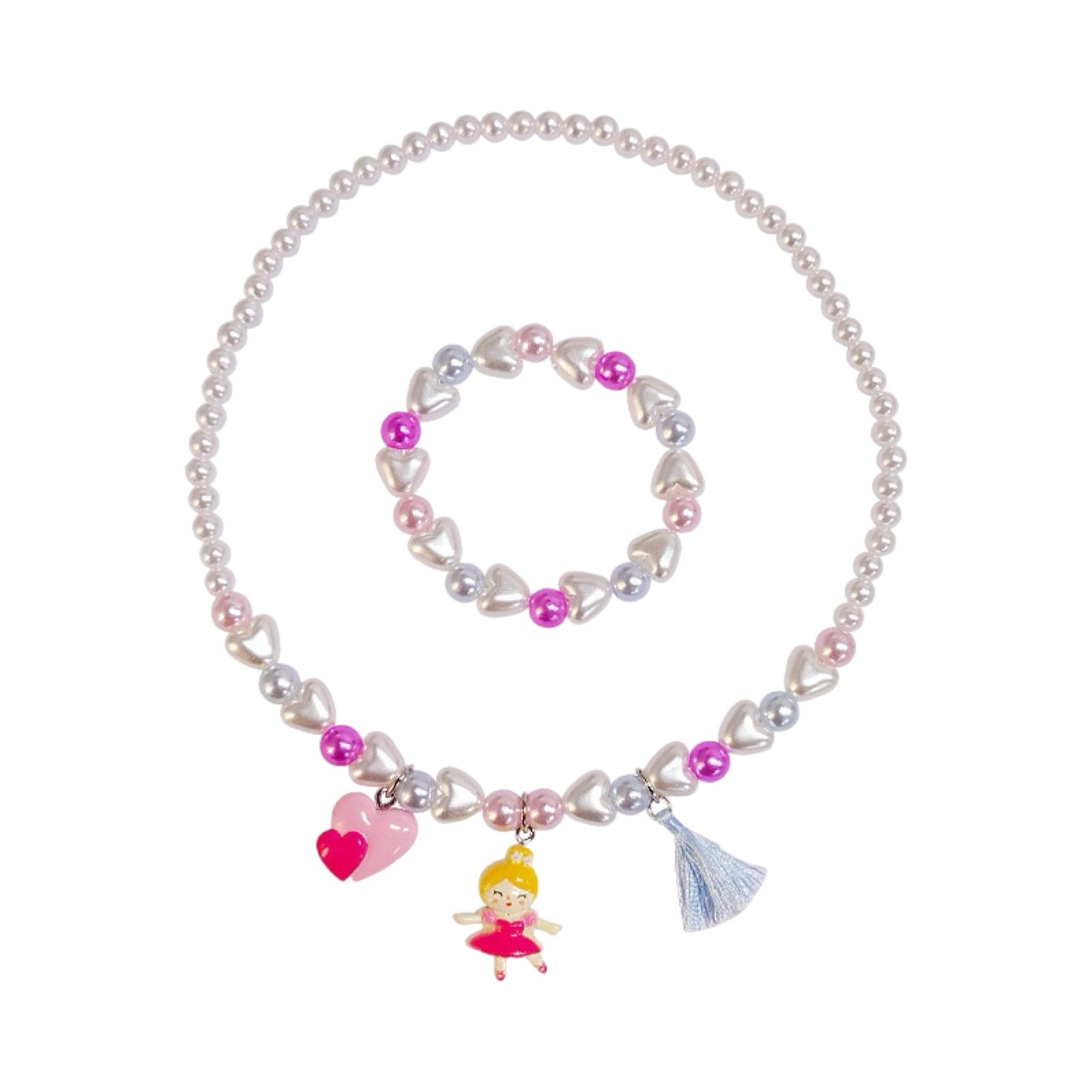 Collier pour enfants avec bracelet : Ivy