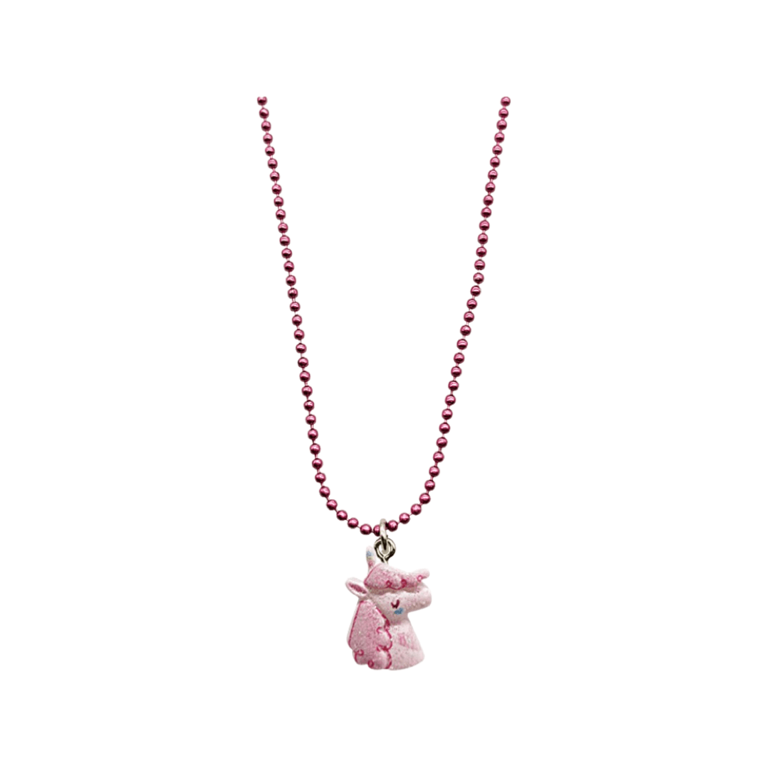 Kinderketting met Roze eenhoorn