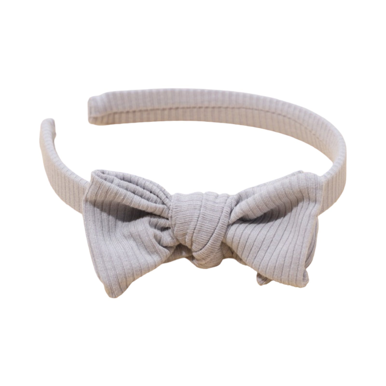 Diadem: With bow gray