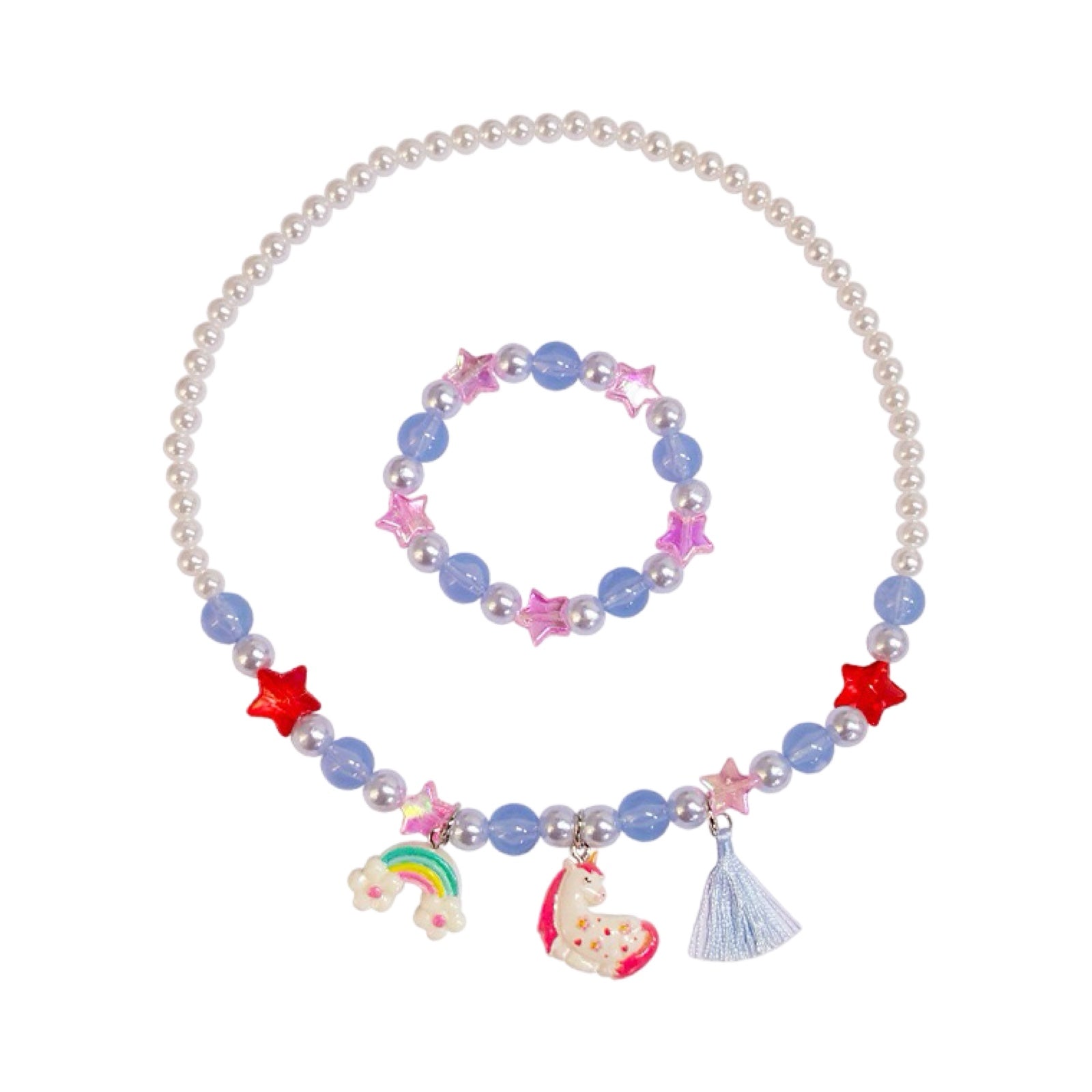 Collier pour enfants avec bracelet : Nova
