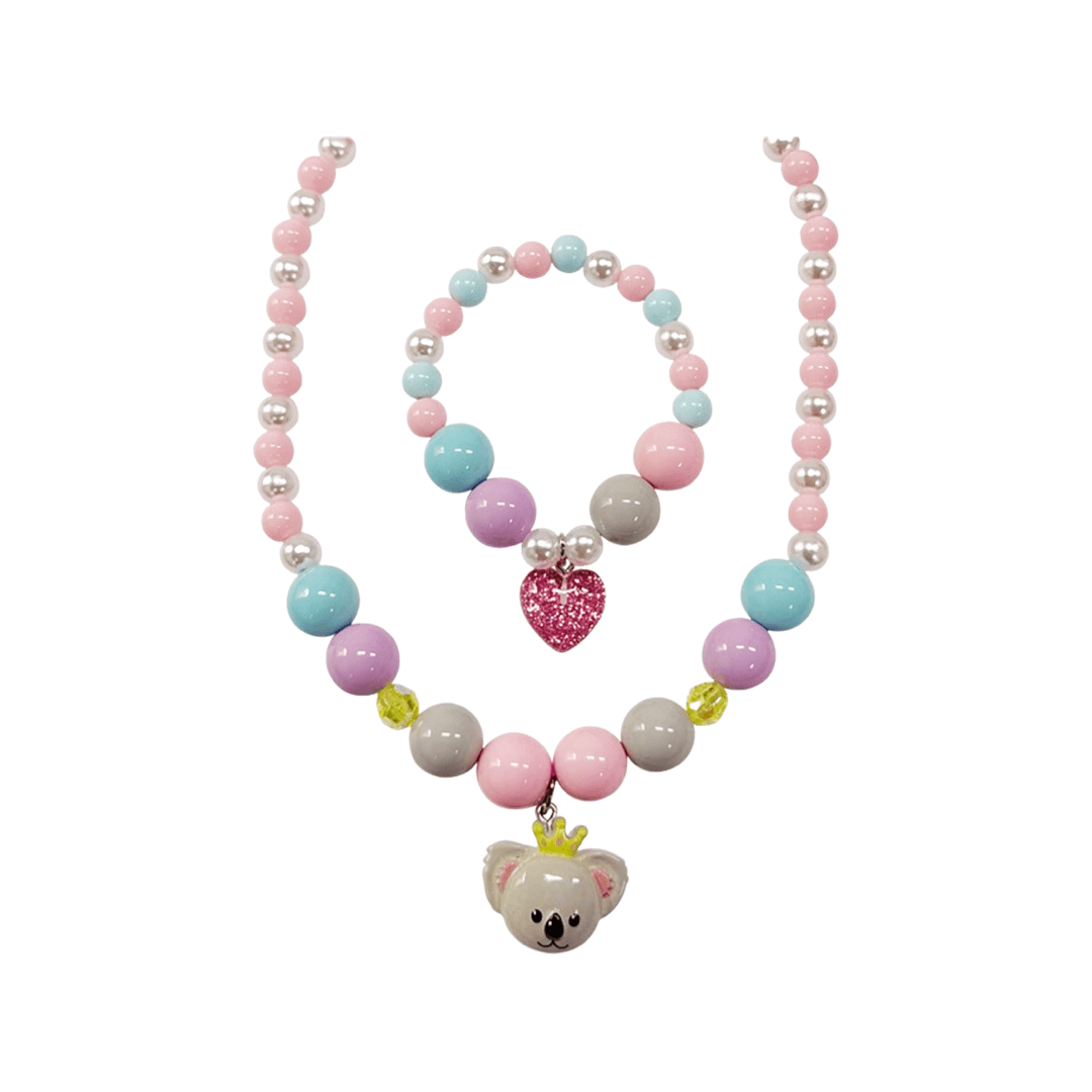 Kinderketting met armbandje: Koala