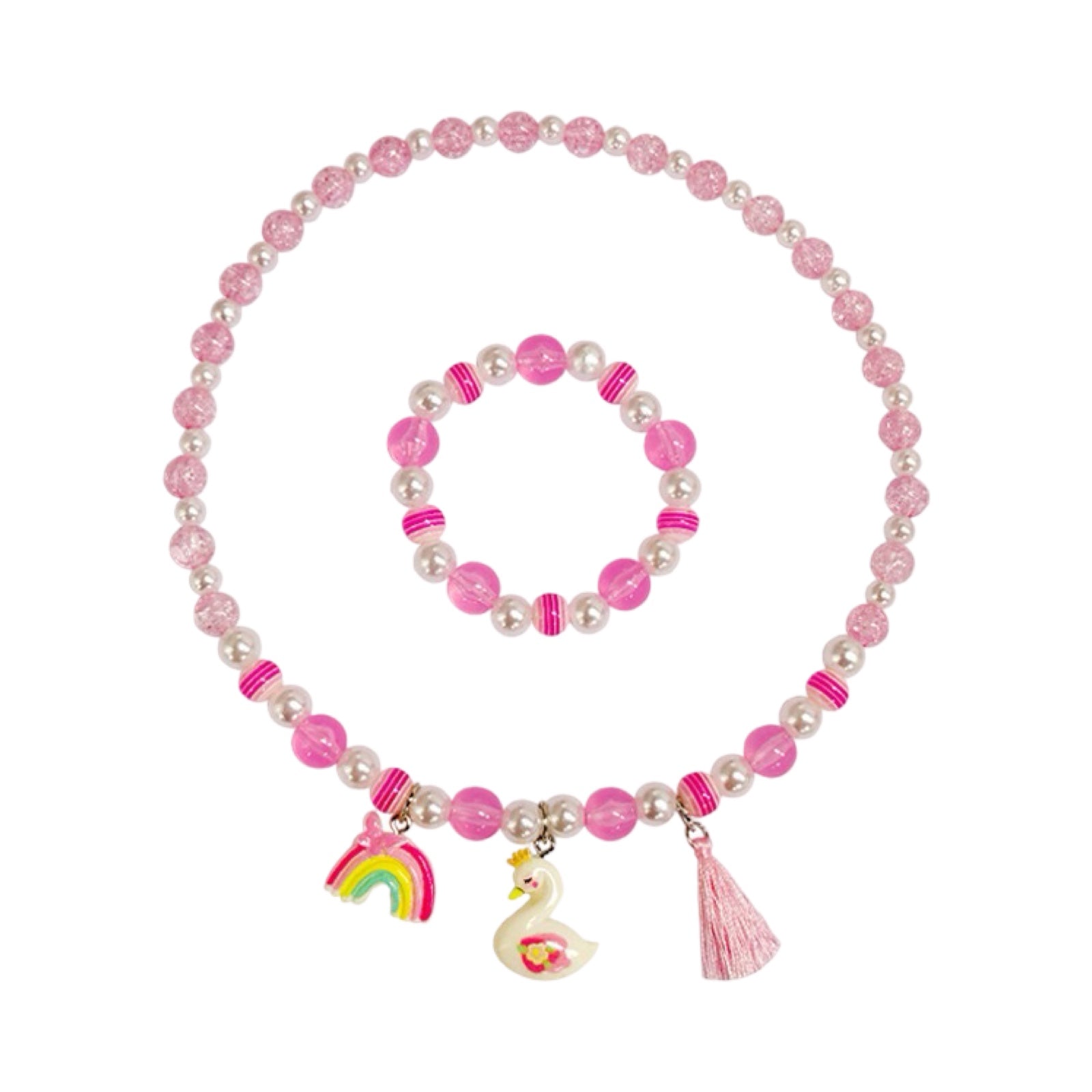 Collier et bracelet pour enfants : Zoë