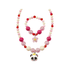 Kinderketting met armbandje: Panda