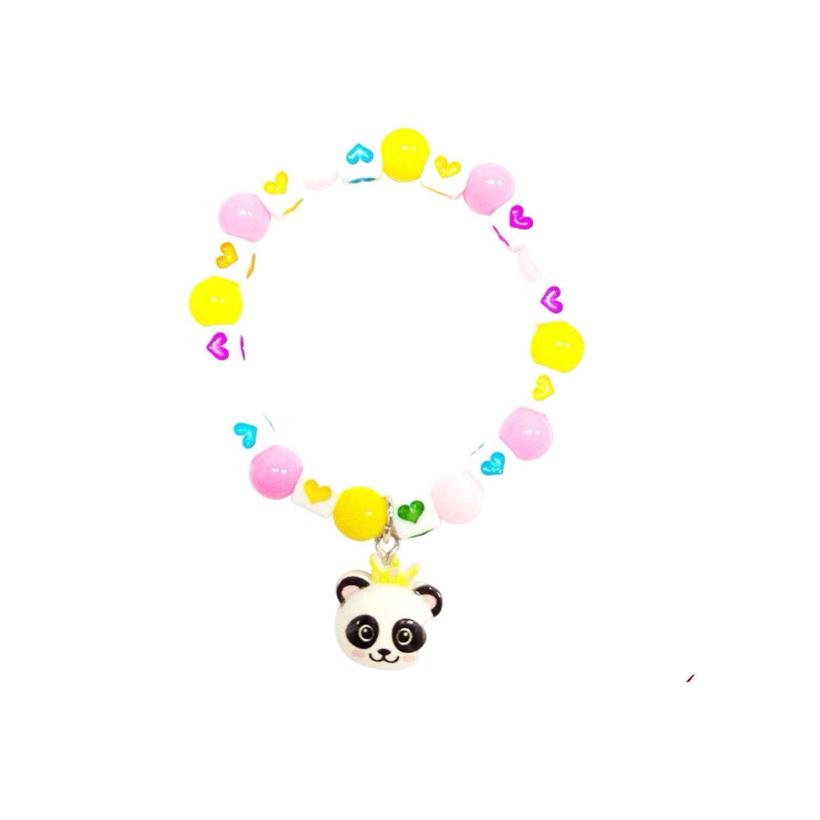 Bracelet : Panda coloré