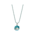 Kinderketting met Schelp met parel
