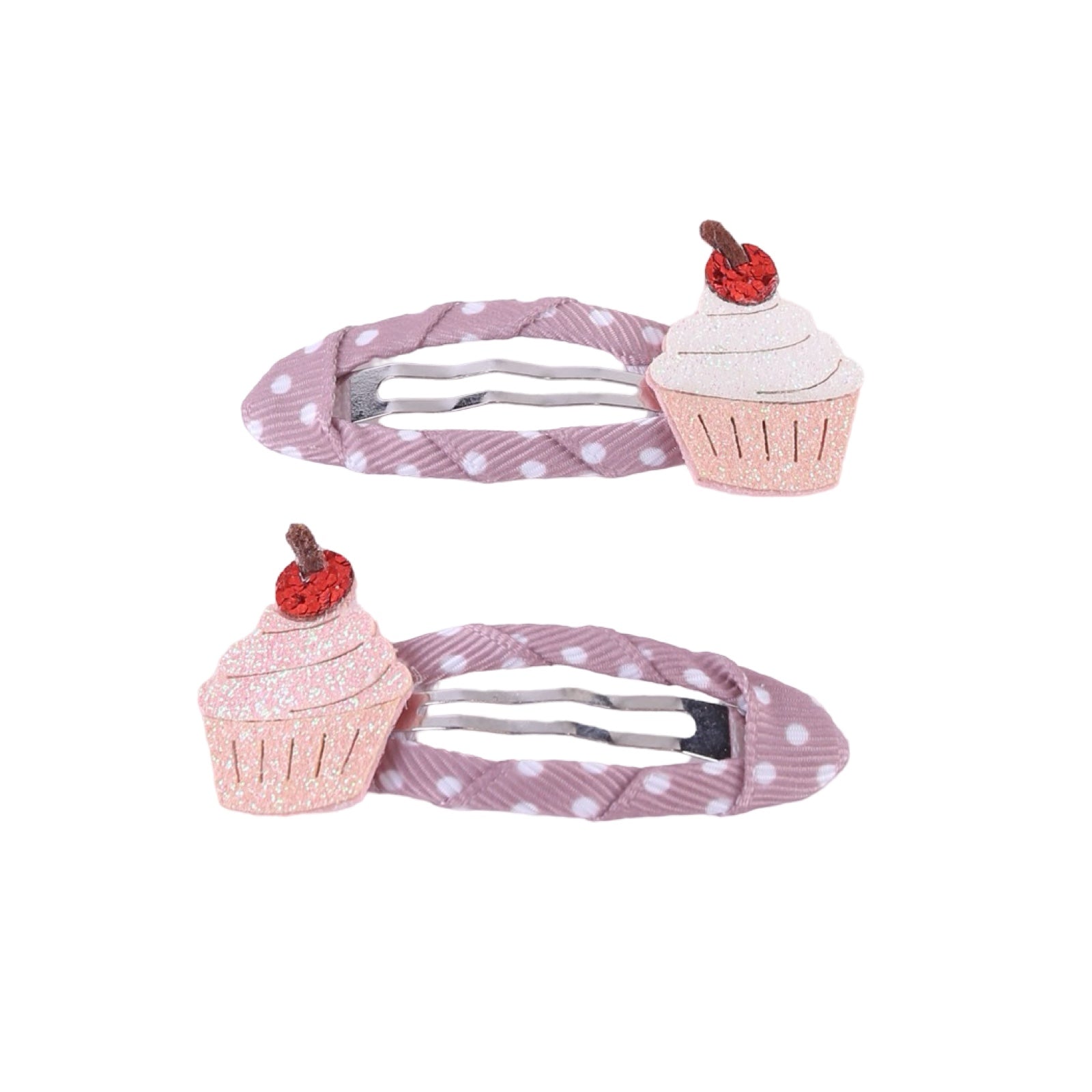 Épingles à cheveux : Cupcakes