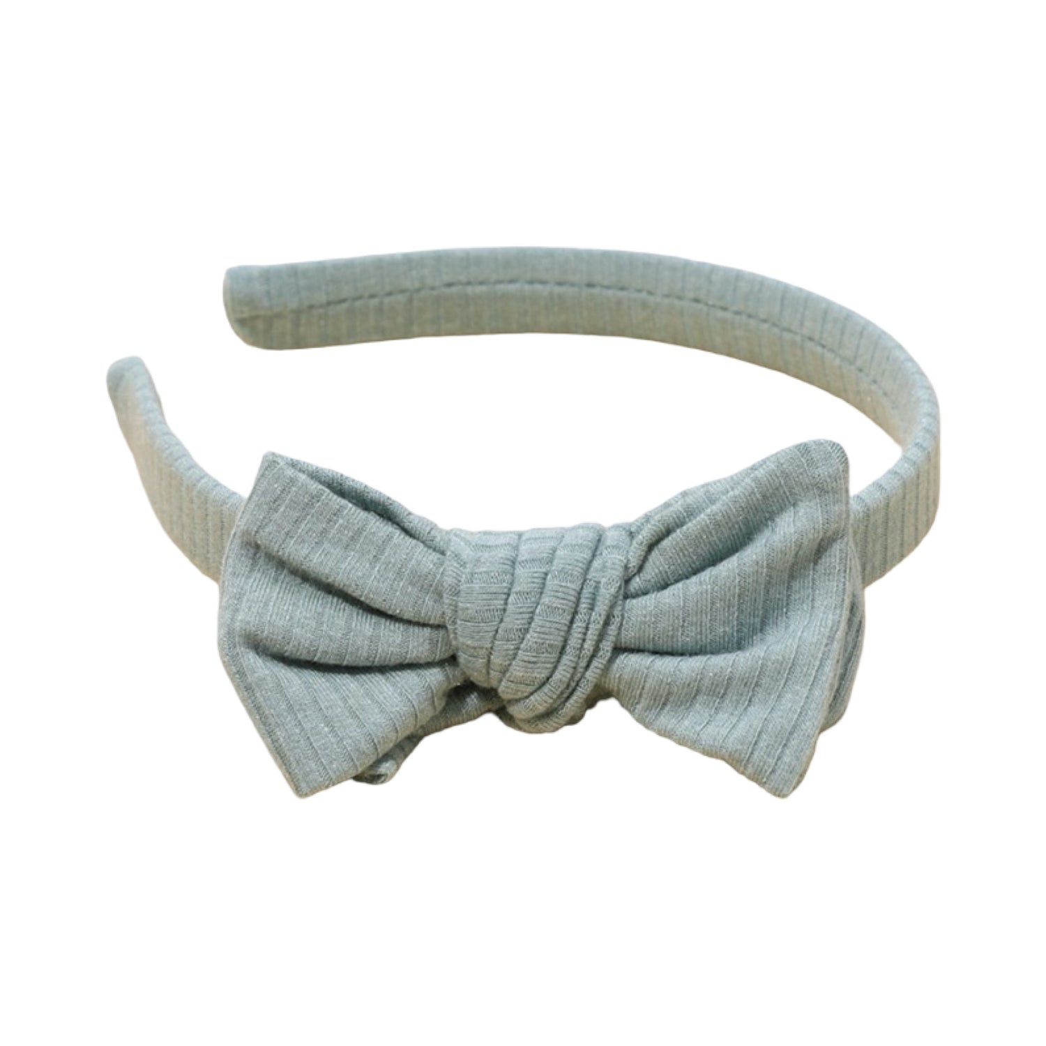 Diadem: With bow green