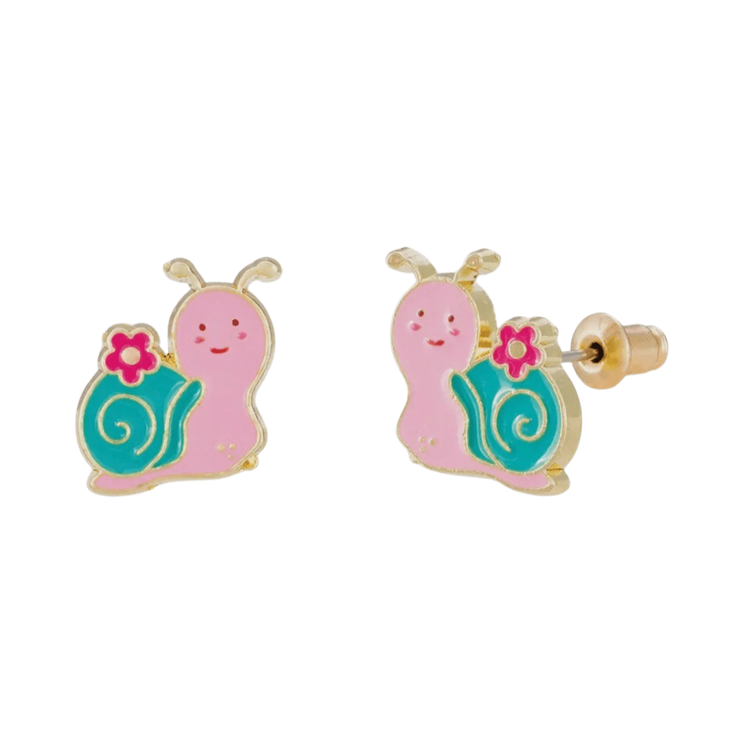 Pendientes infantiles hipoalergénicos: Caracoles
