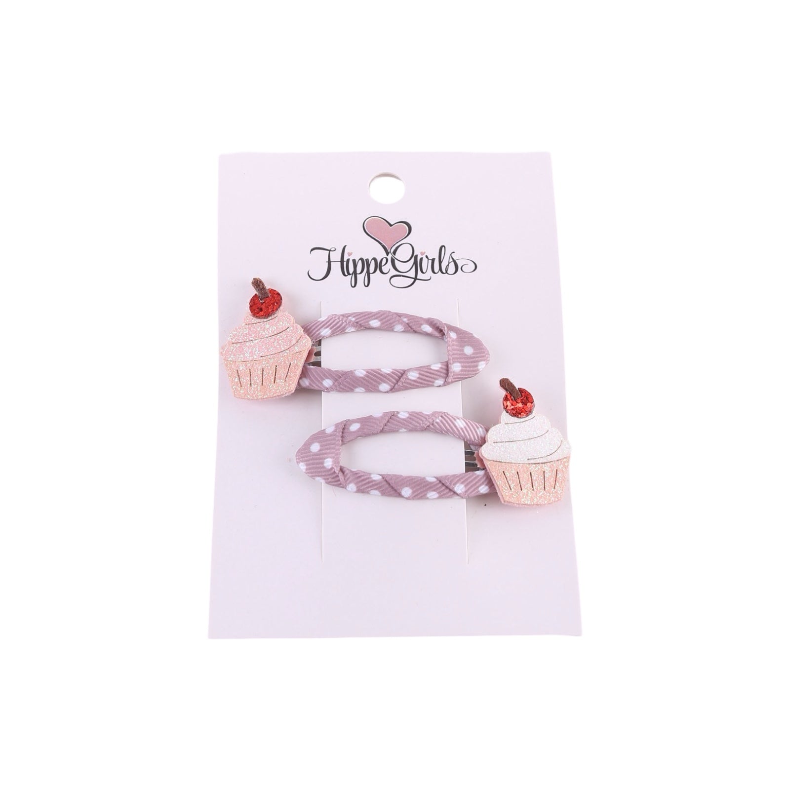 Épingles à cheveux : Cupcakes