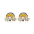 Clipoorbellen: Regenbogen