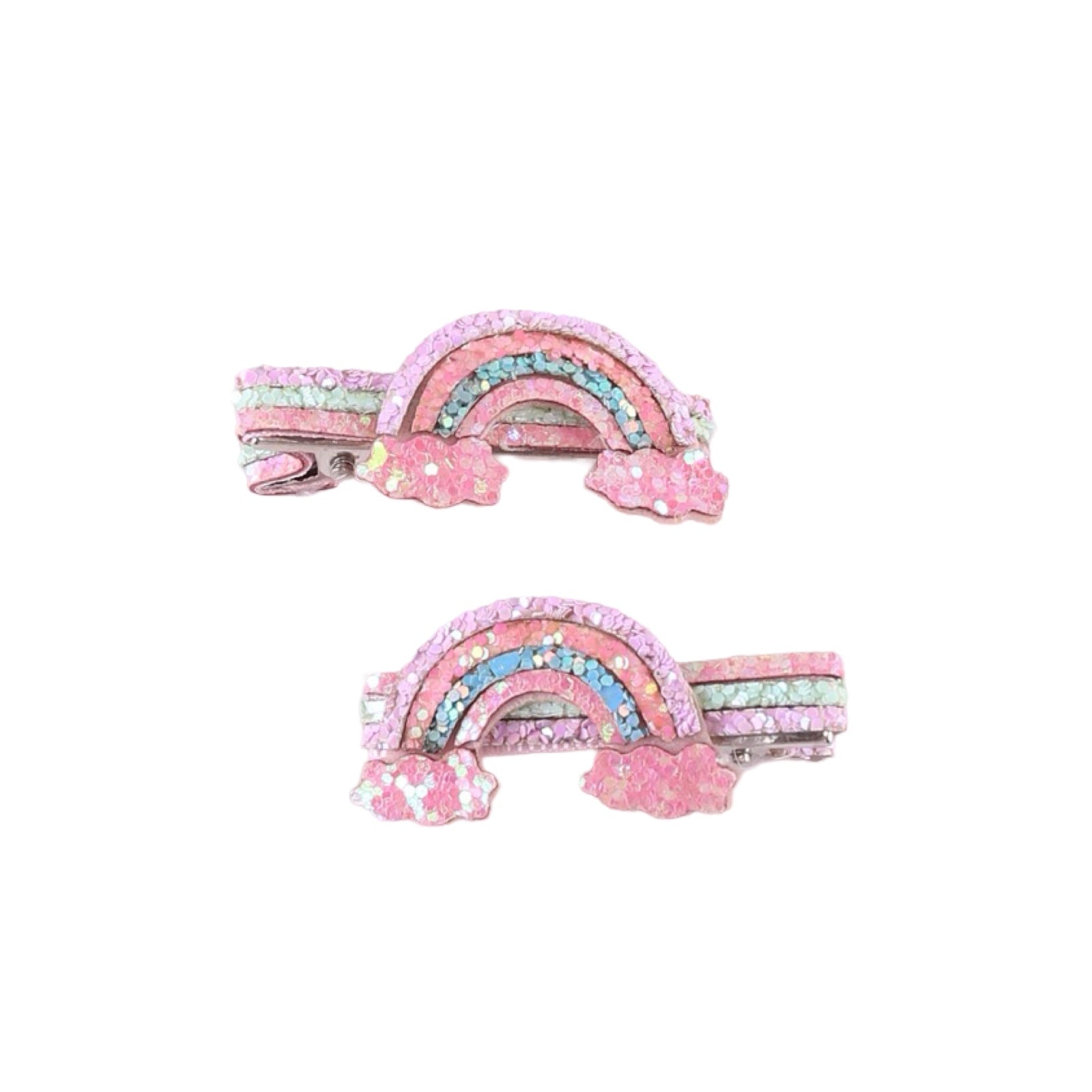 Épingles à cheveux : arc-en-ciel