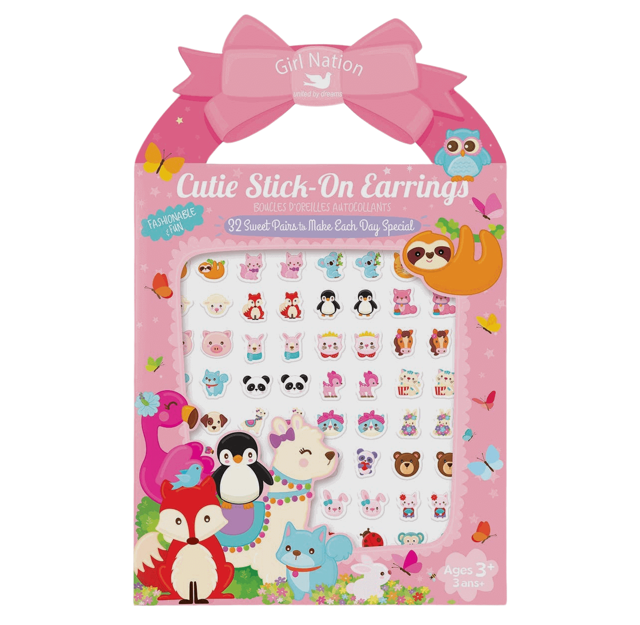 Autocollants pour oreilles : Animaux