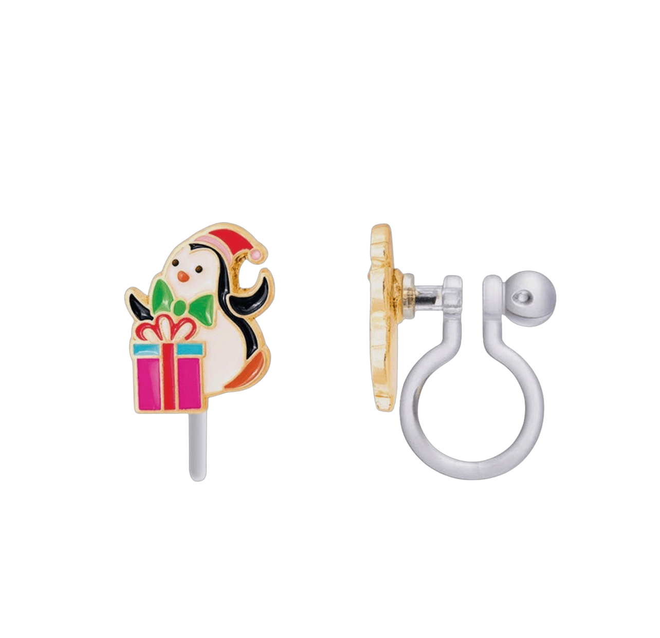 Clipoorbellen: Kerst pinguïn
