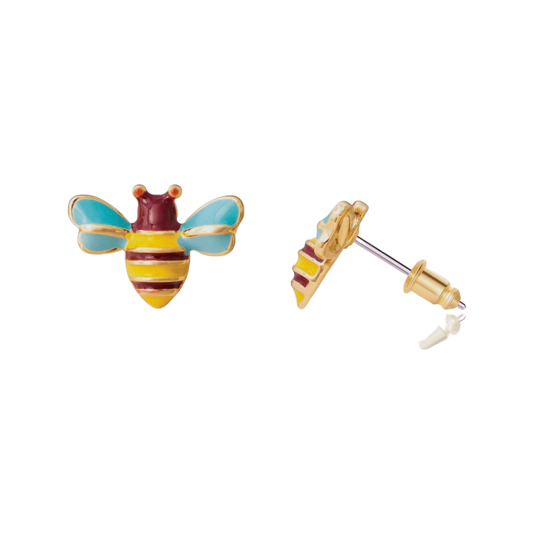 Pendientes infantiles hipoalergénicos: Abejas