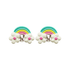 Clipoorbellen: Regenboog fantasie