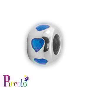 Piccolo bedel: Hartjes blauwe stopper