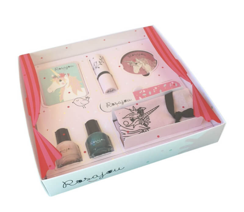 Rosajou Blush make-up set
